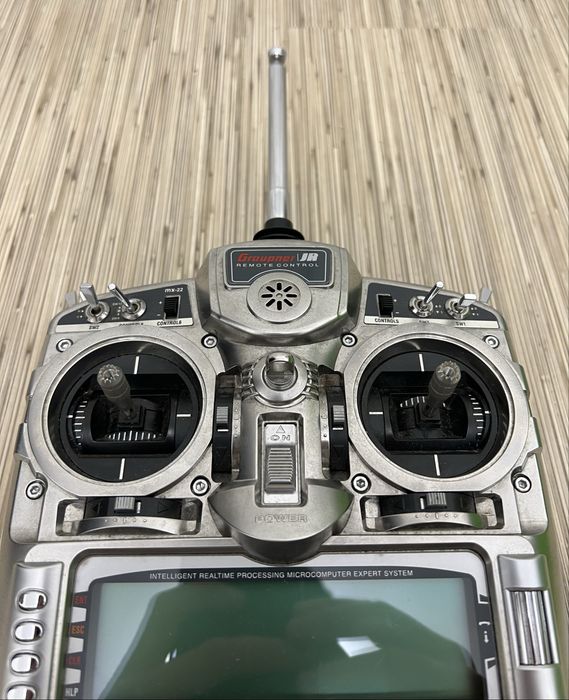 Telecomanda graupner MX 22 35Mhz