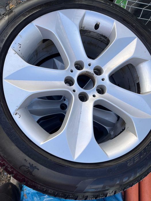 Vand Set jante originale BMW 19” + cauciucuri Pirelli 255/50 R19