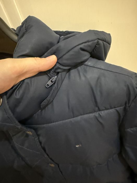 Пуховик детский Tommy Hilfiger