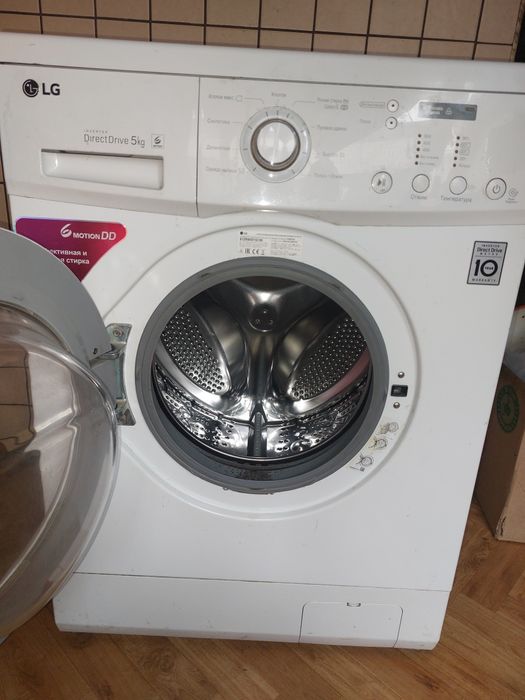 Стиральная машина lg
