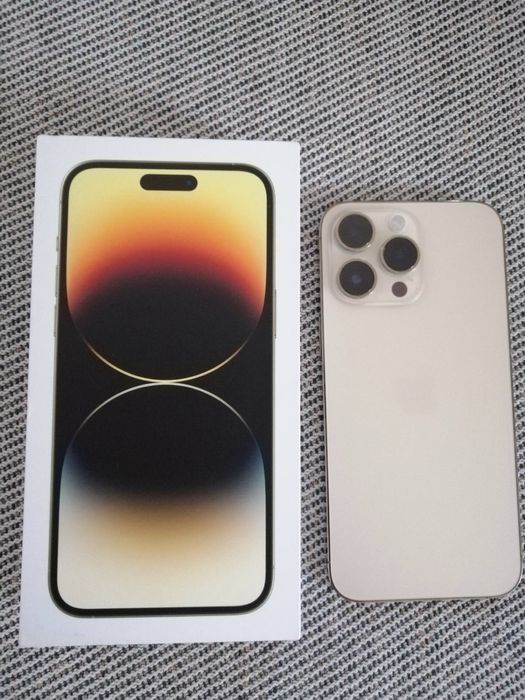 Iphone 14 Pro Max Gold 256GB