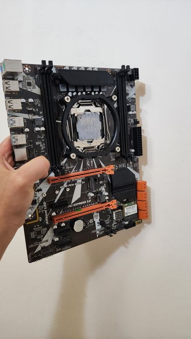 x99 ZX-99EV3 + xeon e5 2643v4