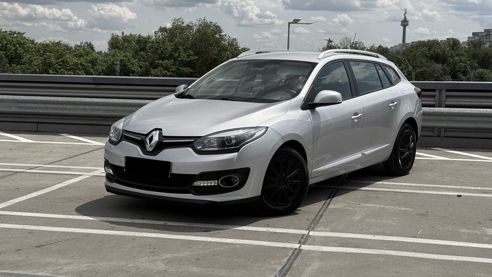 Renault Megane 1.5 Dci 110Cp I An 2014 I Navi I Scaune Incalzite I Clima I Rate Auto Fara Avans