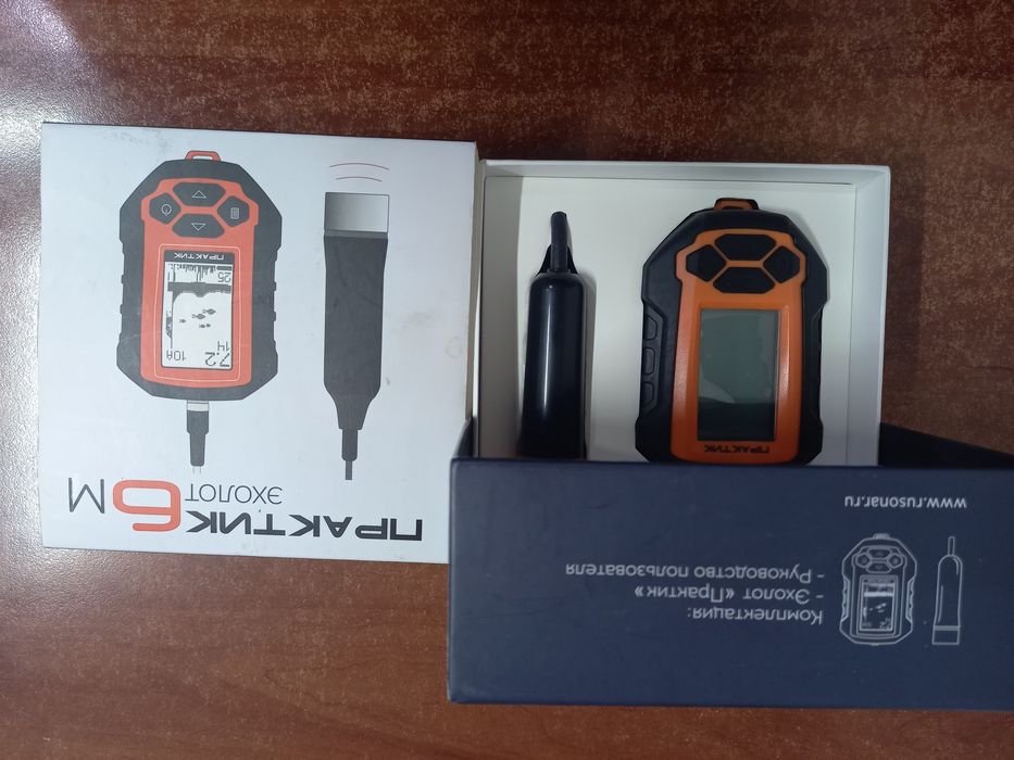 Продам эхолот . Новый