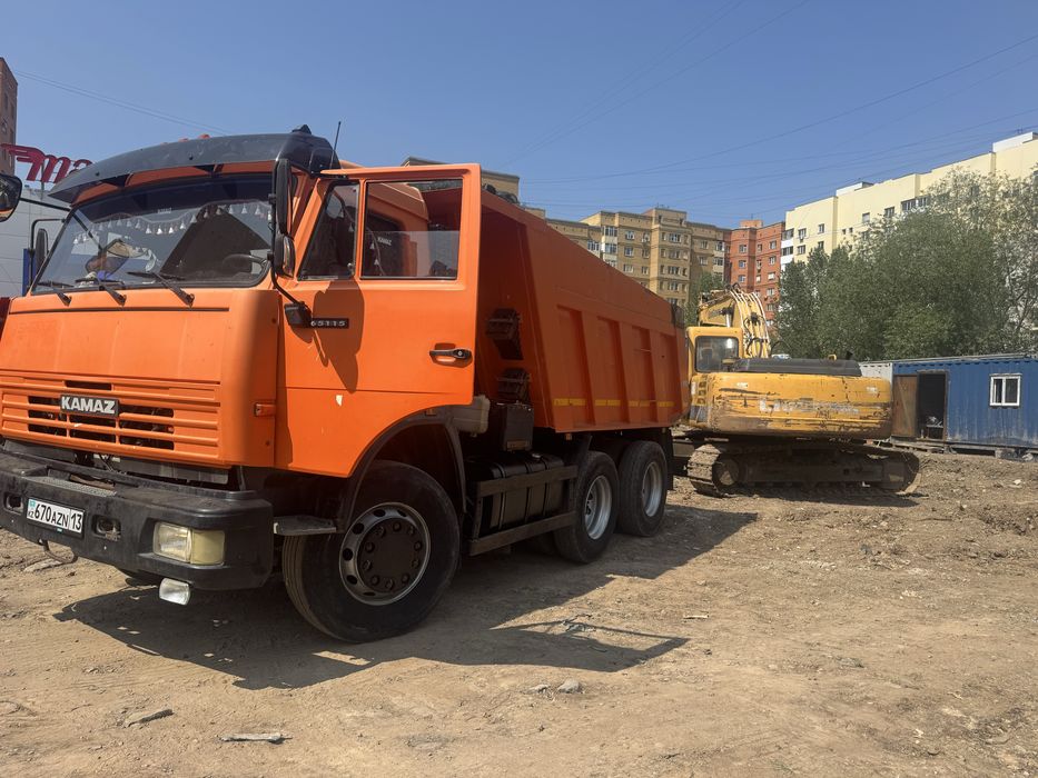 Услуги погрузчик и ккмаз