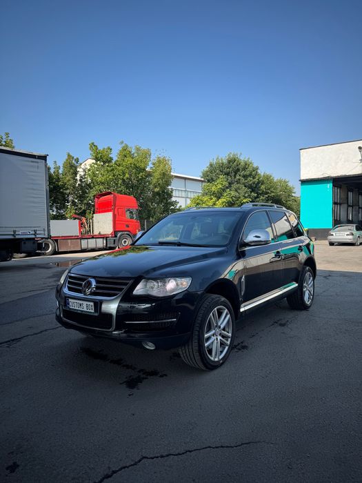 VW TOUAREG facelift 5.0TDI w10