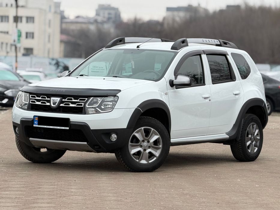 Deflector capotă Dacia Duster 2014–2017