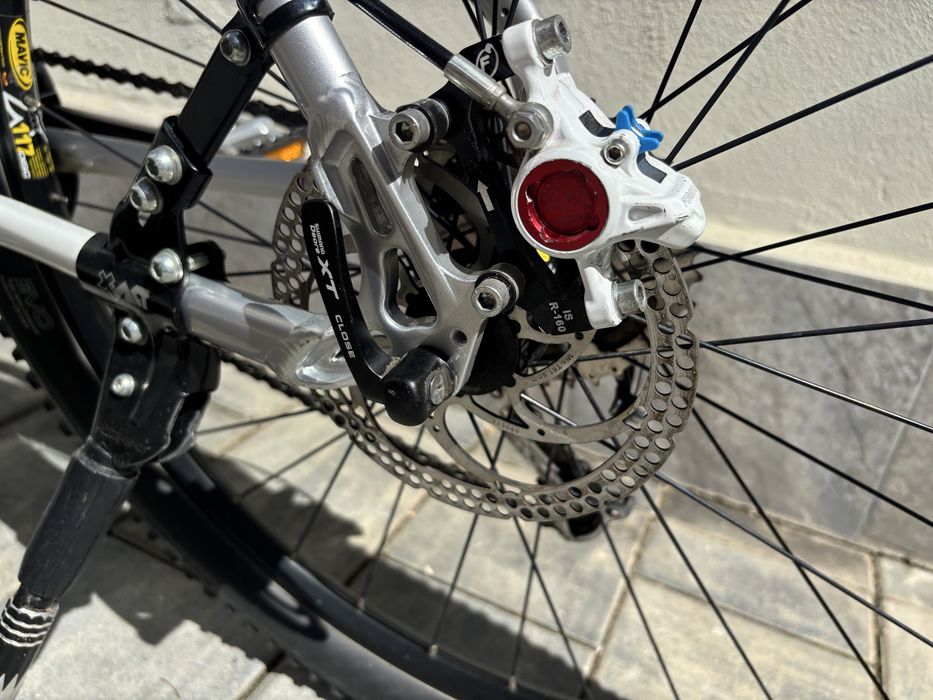 Bicileta Bulls Copperhead 3 pe 26” Shimano XT