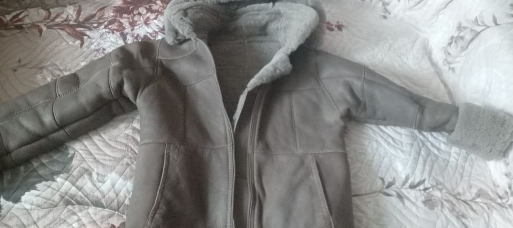 Дубленка на мальчика 6_9 лет