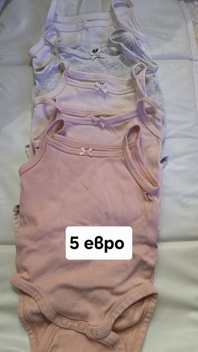 Дрехи за бебе момиче 62 -62-68 размер