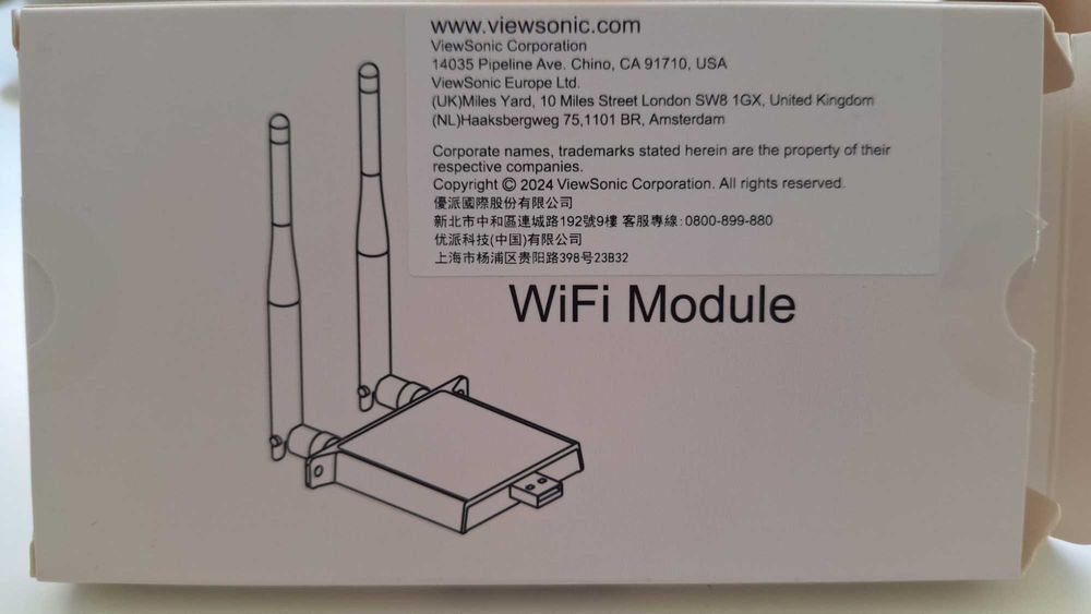 Modul wifi pentru Ecrane interactive ViewSonic - VB-WIFI-001