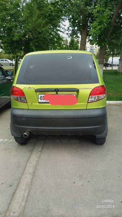 Matiz sotiladi Evro yili 2016