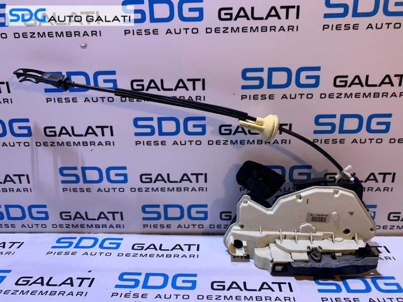 Broasca Incuietoare Usa Portiera Dreapta Fata cu 7 Pini Skoda Yeti 2010 - 2013 Cod 5K2837016 [V0474]
