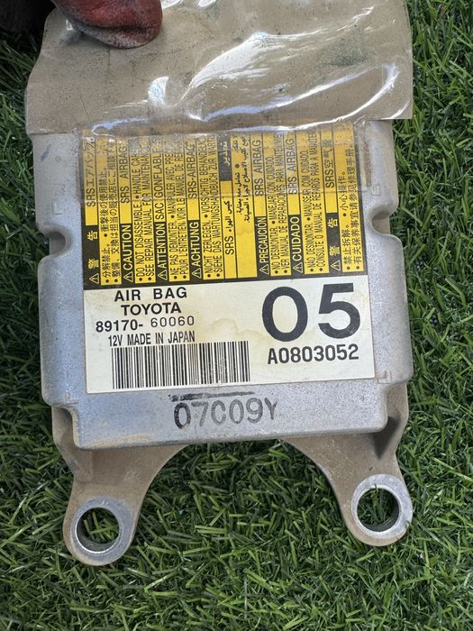 Блок Аирбагов Prado 120