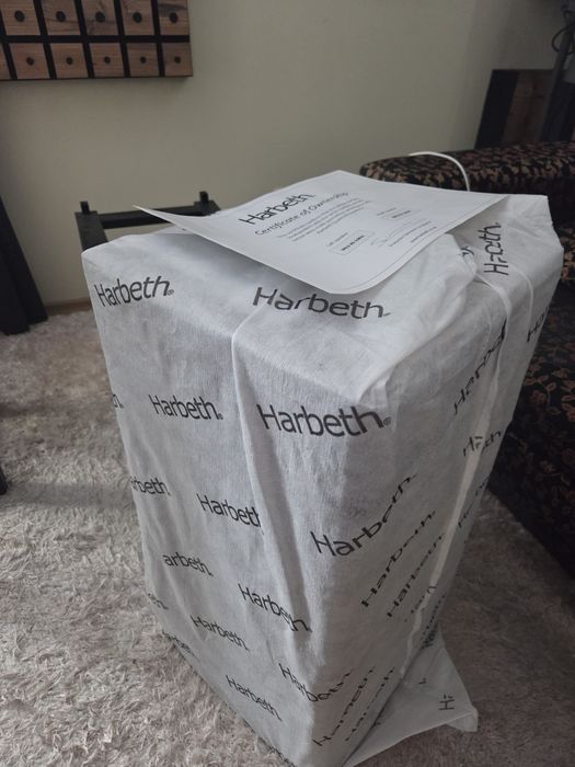Harbeth Super HL5+ Reference Stands SHL5plus XD Stand Mount Speakersчисто нови
