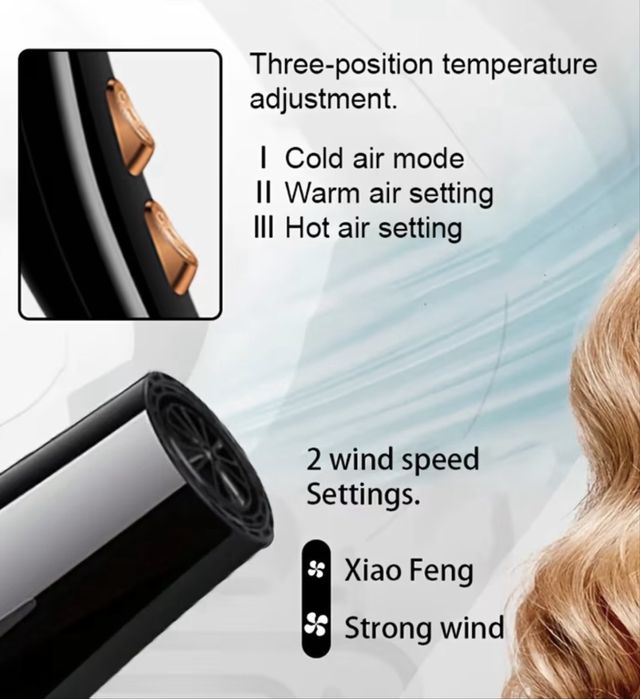 Фен профессиональный для волос