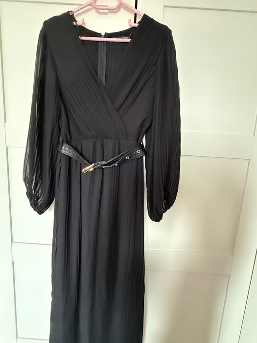 Дълга дамскa рокля Zara xs