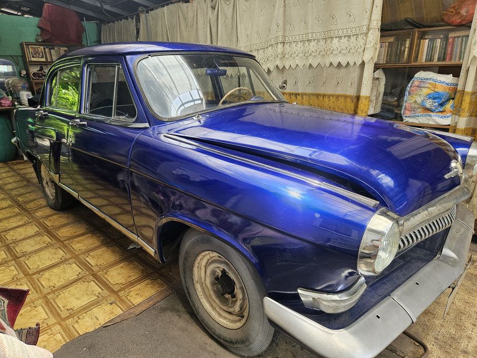 Автомобиль Газ 21