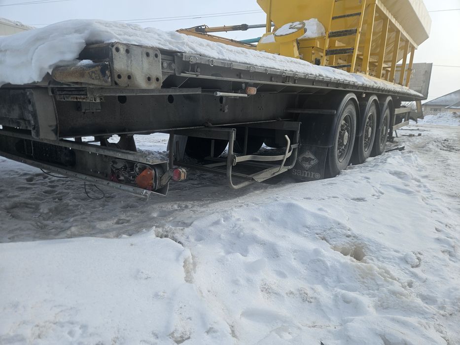 Продам  полуприцеп площадку