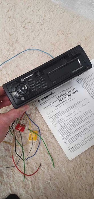 Radio casetofon auto Panasonic CQ RD115 4x35W