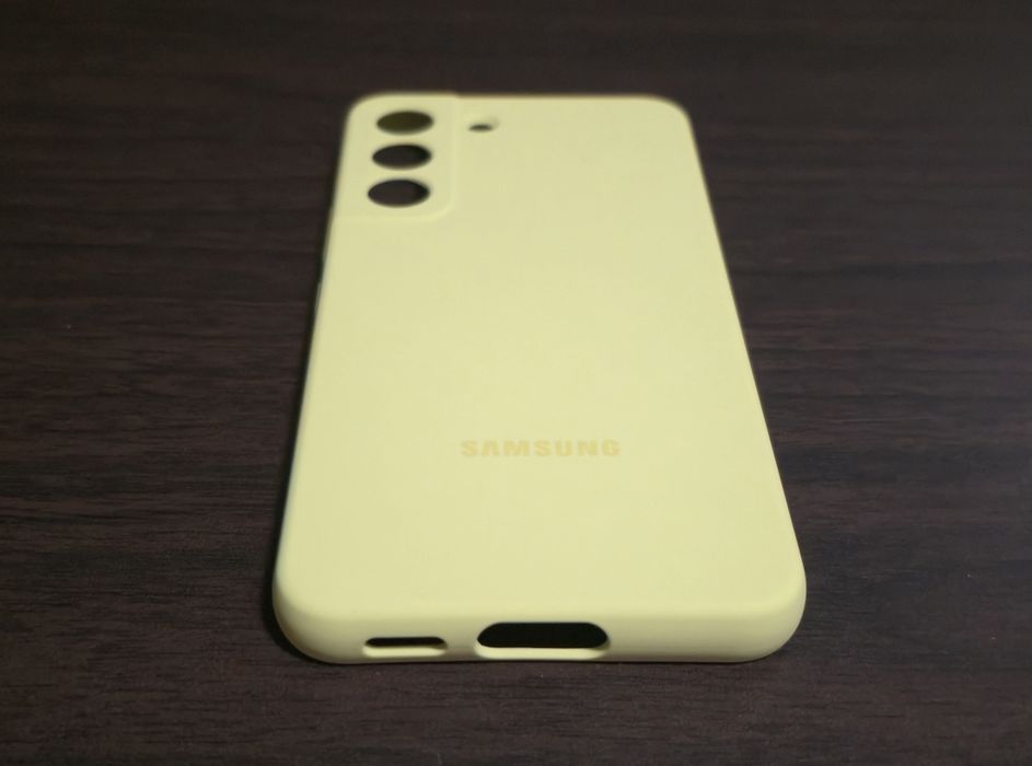 Husa silicon originala Samsung Silicone Cover Galaxy S22 5G S901