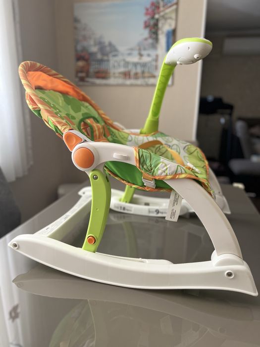 Шезлонг 3в1 Grow-With