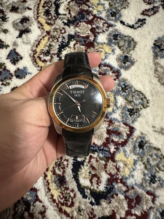 Tissot шветсарский механизм состояние идеал