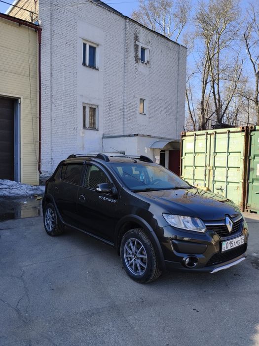 Продам авто Reno Sandero Stepwey 2