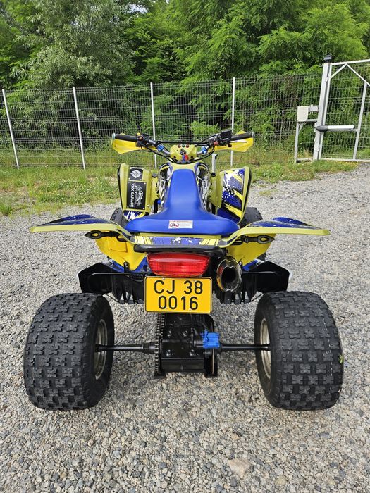 Vand Quad Suzuki LT-Z 400 AK47 Inmatriculat Impecabil