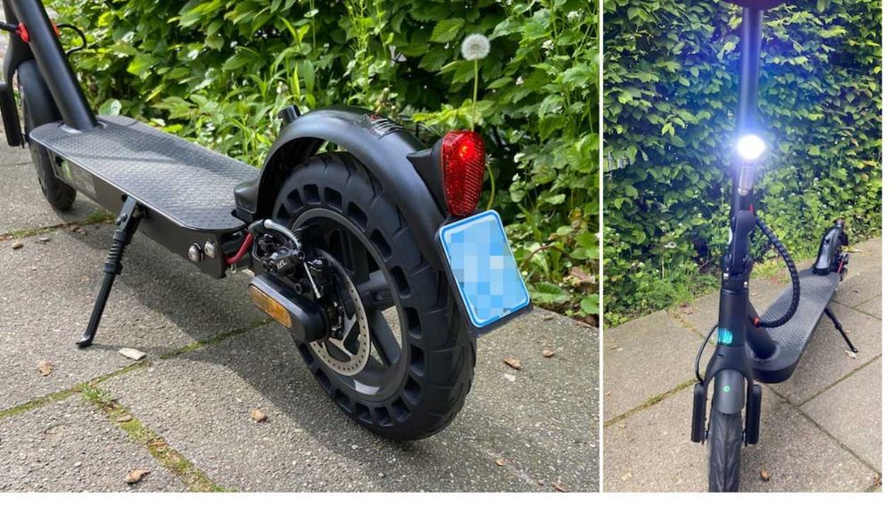 Trotineta electrica adulti iScooter E9