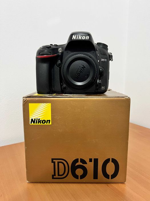 nikon d610 • Anunturi gratuite • OLX.ro