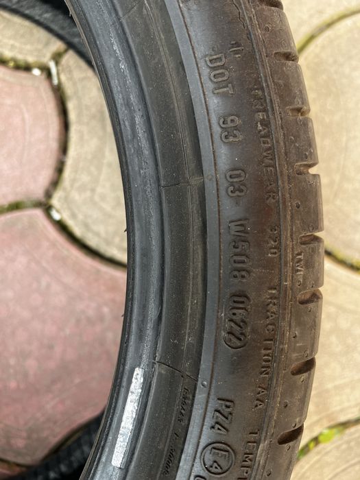 Pirelli P Zero dot 19/23  R19/255/35