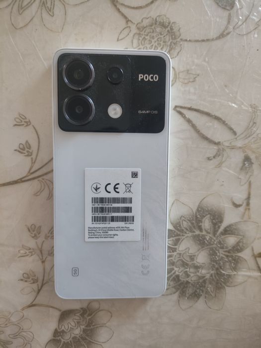 Xiaomi Poco x6 про