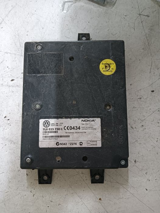 Modul/Unitate De Control Bluetooth Volkswagen Touareg 7La, 7L6, 7L7 20