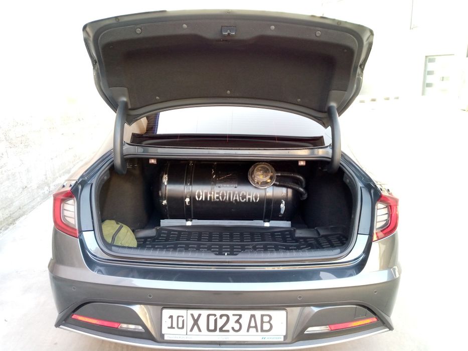 Hyundai Sonata 2022 yil