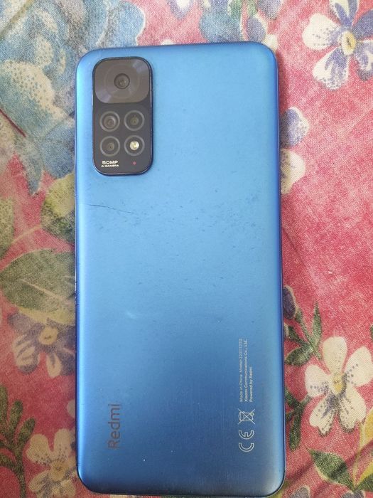 Sotiladi redmi note11 
Xolati : yaxshi (aybi rasmda
Ko’rinib turibdi)