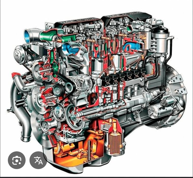 Капитальный ремонт двигателя моторист