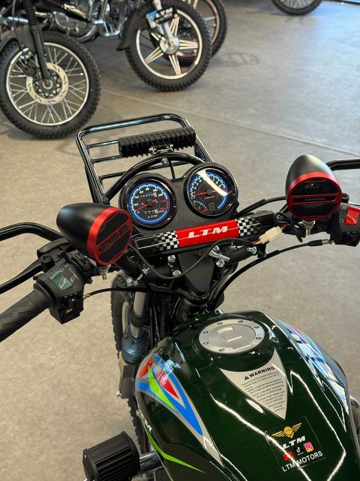 Mотоцикл  LTM LT150-T17  Ақтау