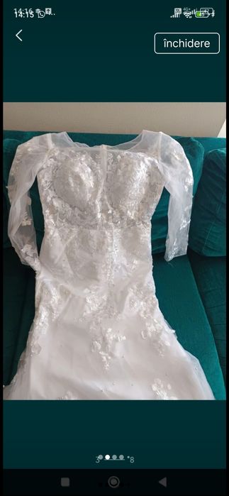 Vând rochie de mireasa sirena