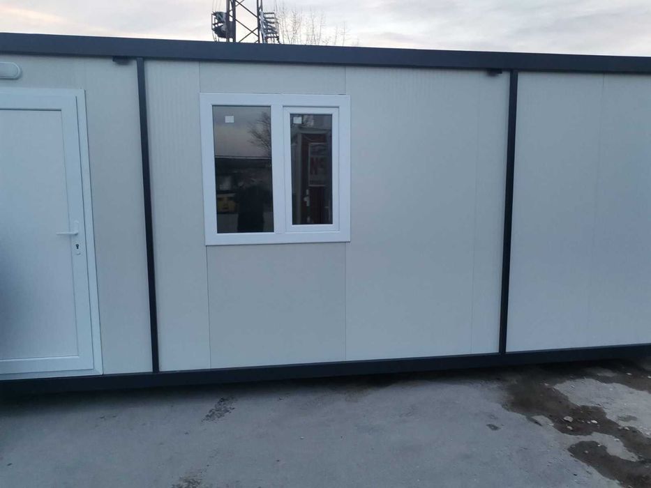 НОВИ Контейнери за офис 240x500x240см