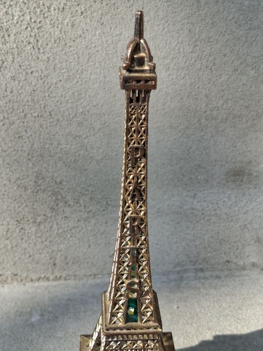 Turnul Eiffel miniatura 25 cm, cu leduri