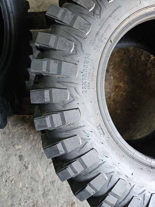 4 anvelope 28 10.00 14 XRacer 2019 14mm