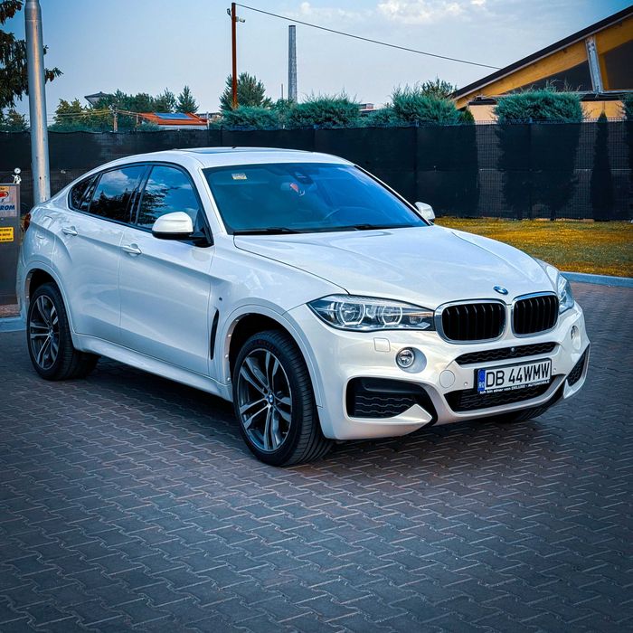 BMW X6 F16 30d xDrive 2016