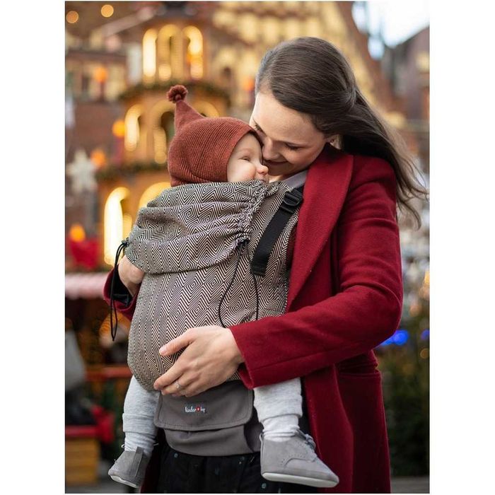 4+ месеца | Eргономична раница KinderHop MultiGrow - Diamond Mystic