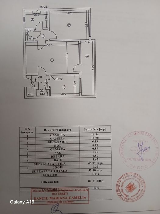 Apartament două camere