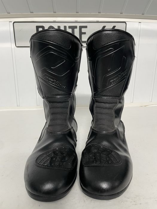 Cizme Moto nr 44 Probiker din piele cu protecții