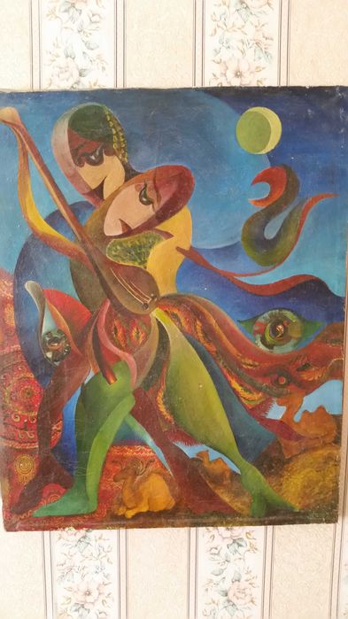 Картина абстракция