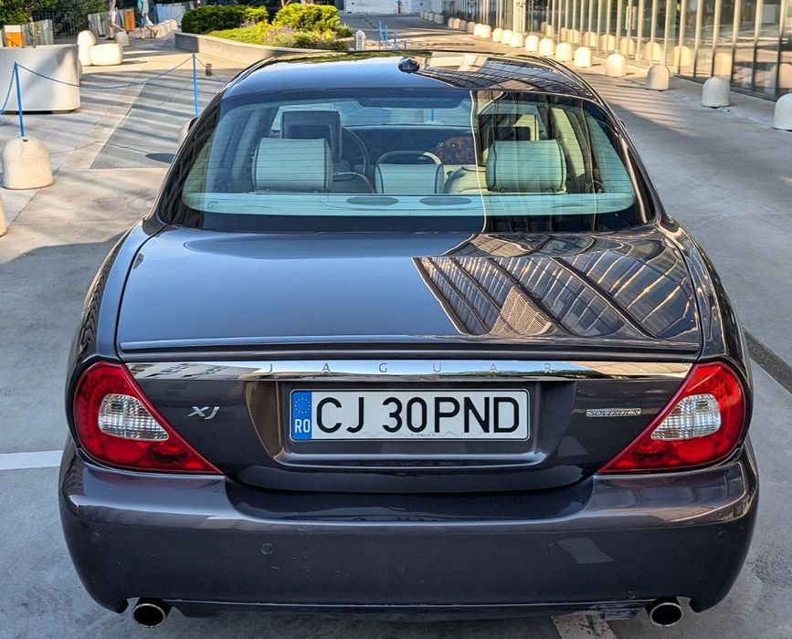 Jaguar XJ facelift Long Sovereign
