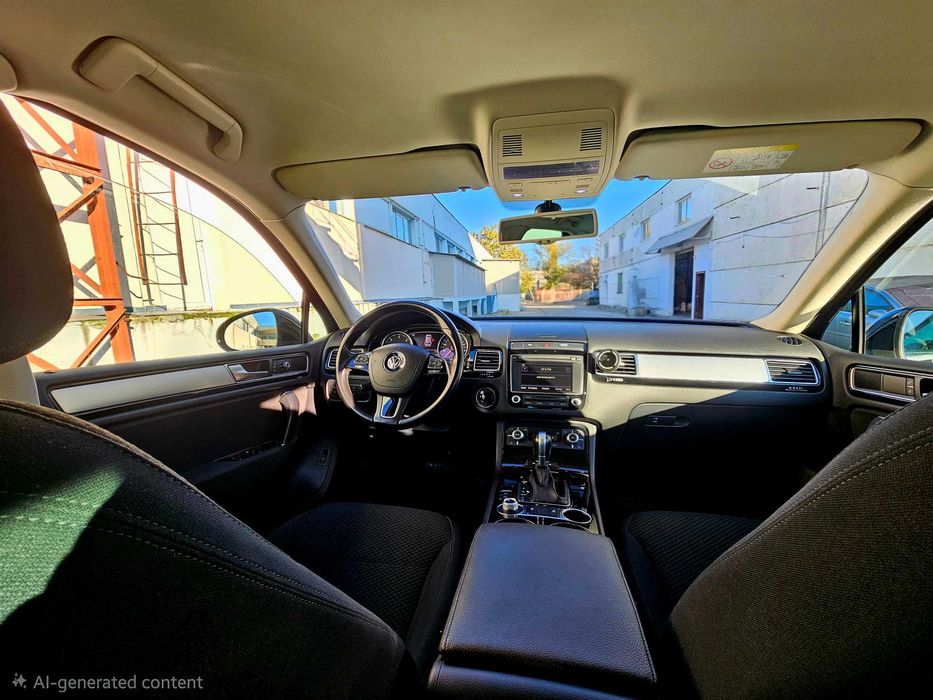 Volkswagen Touareg 3.0 Diesel 2015