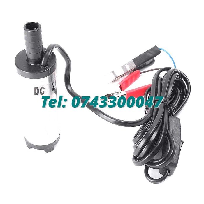 Pompa De Ulei Motor 12 V 12l Per Min